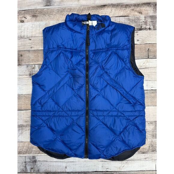 The North Face Jackets & Blazers - Vintage The North Face 700 Fill Goose Down Puffer Vest Blue Outdoor Retro Unisex